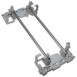 Wall brackets for open mounting frame (mounting adapter), 2 pcs.